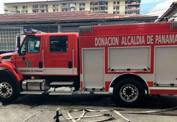 Donan camión de bomberos para el Casco Antiguo