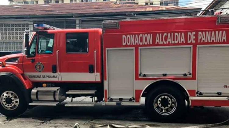 Donan camión de bomberos para el Casco Antiguo
