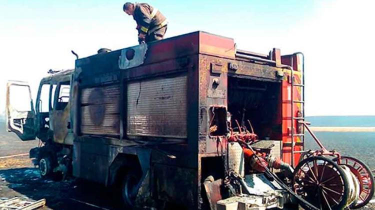 Dramático relato de un bombero que logró escapar de las llamas