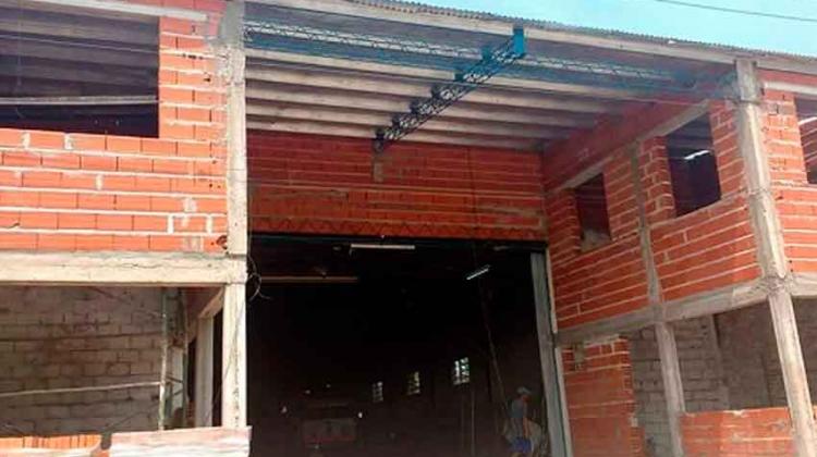 Bomberos de 25 de Mayo continúa realizando obras