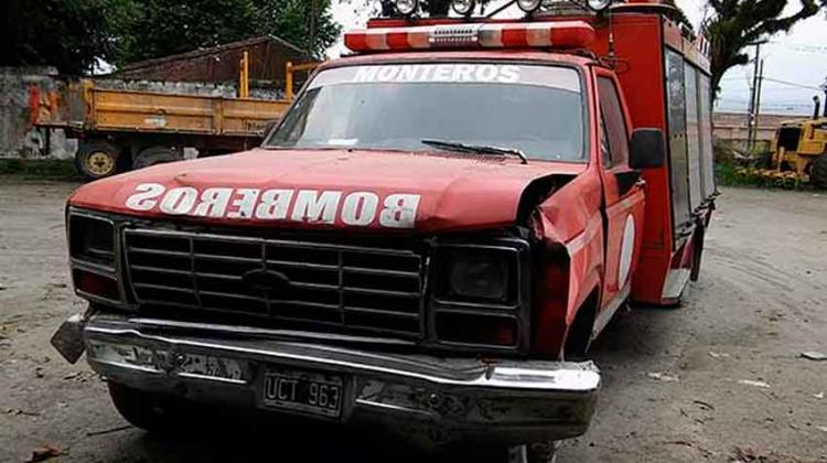 Postergan intervención a Bomberos Voluntarios de Monteros