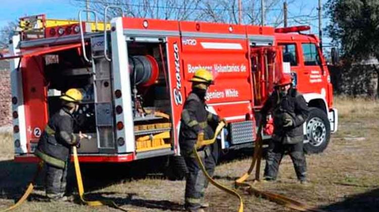 Le dispararon a los Bomberos de White y piden custodia policial