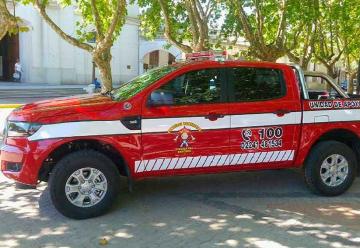 Bomberos Voluntarios de Ranchos incorporó una nueva unidad