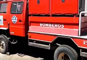 Bomberos de San Vicente en paro de labores