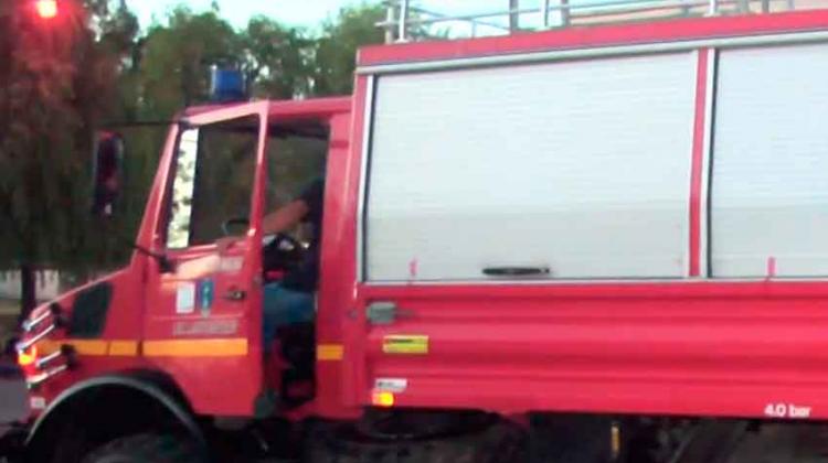 Nueva unidad para los Bomberos Voluntarios Roldán