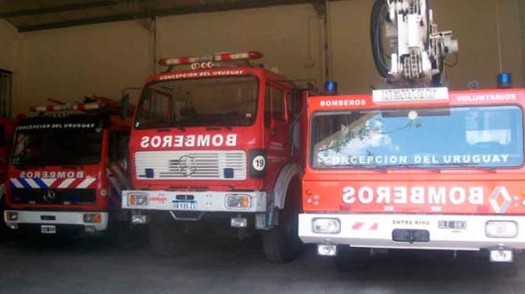 Bomberos voluntarios recibió un importante aporte municipal