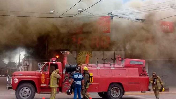 Bomberos Voluntarios de Charata se quedaron sin cuartel