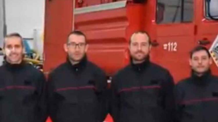 Medalla de oro para cuatro bomberos por su valor