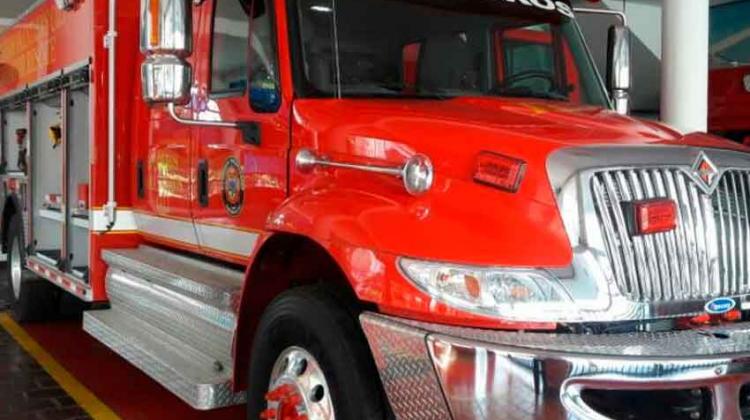 Bomberos de Cali estrena moderno equipo para emergencias