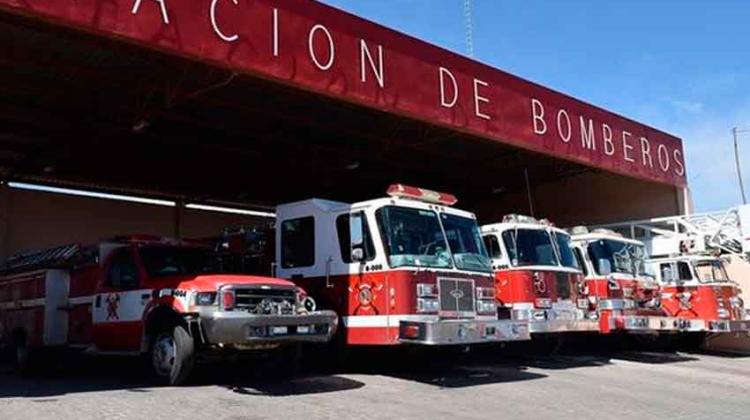 Bomberos no ha podido importar 3 unidades