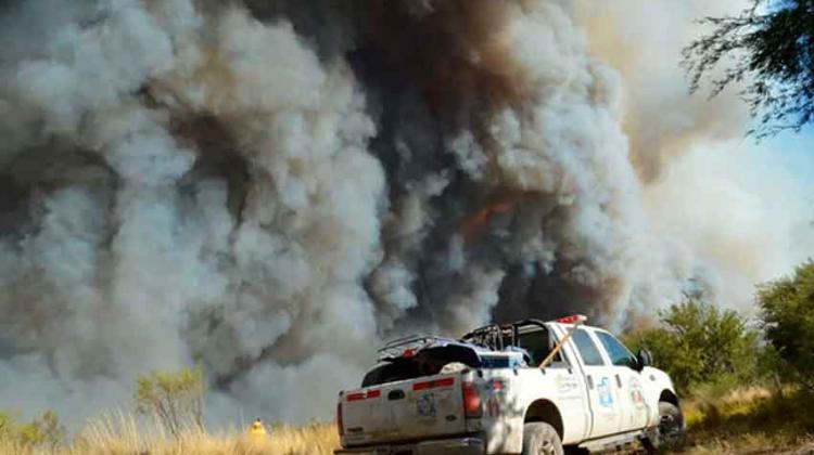 Una tormenta eléctrica provocó tres nuevos focos de incendio