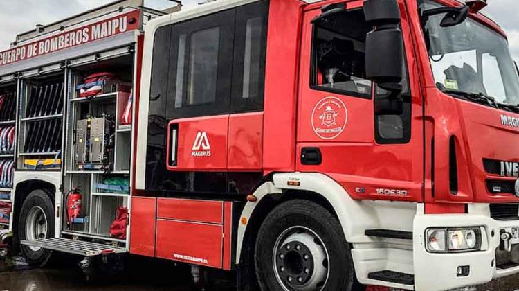 Segunda Compañía de Bomberos de Puerto Varas contará con nuevo Carro