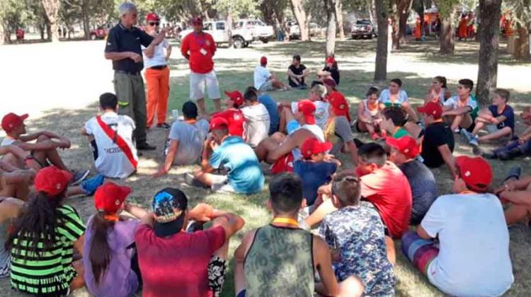 Encuentro provincial de cadetes en Cordoba