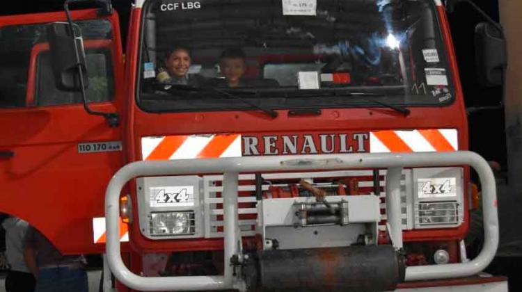 Nuevo camión para los Bomberos de Oriente