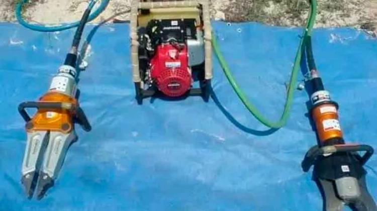 Bomberos piden devolver la bomba que les robaron