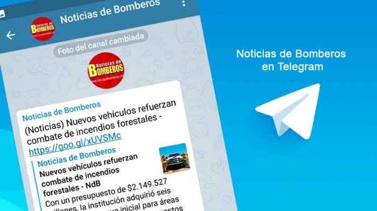 Súmate a nuestro Canal de Telegram