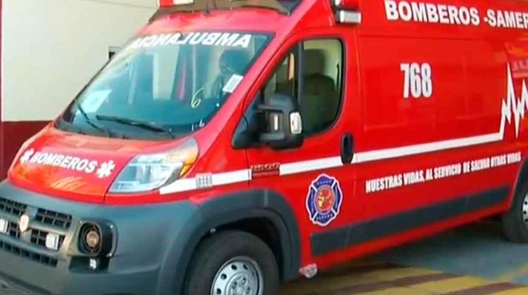 Entregan moderna ambulancia a los bomberos de Bugaba