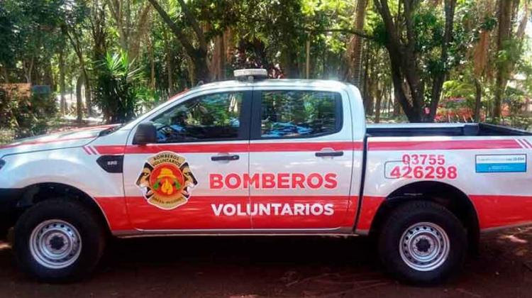 Bomberos Voluntario de Oberá suman unidad