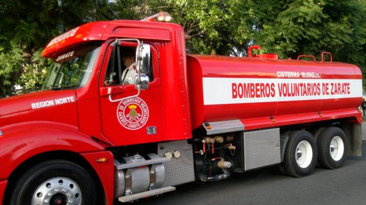 Amenazaron con un arma de fuego a bomberos de Zárate