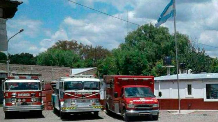 Bomberos Voluntarios de Tunuyán recibieron 2 autobombas
