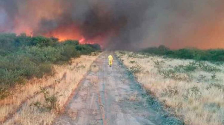 Bomberos en alerta frente a los incendios e inundaciones