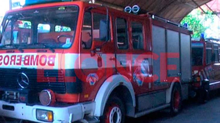 Bomberos sin respiro, Todos los días acuden a apagar incendios