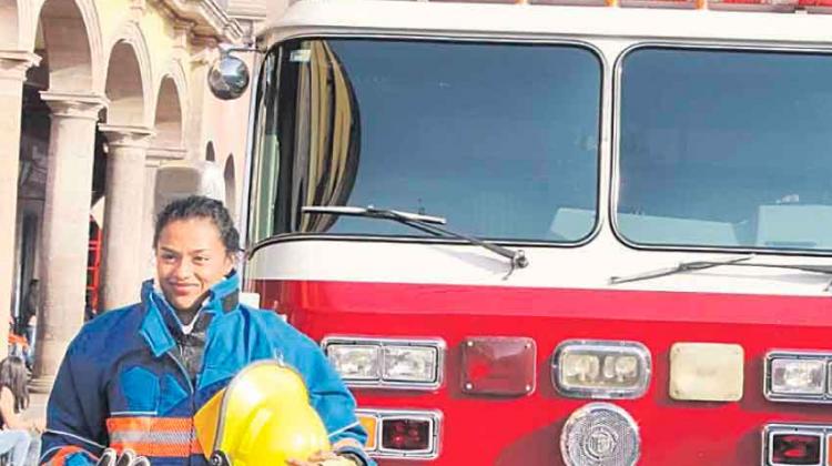 Protegen a bomberos con nuevo equipo de seguridad