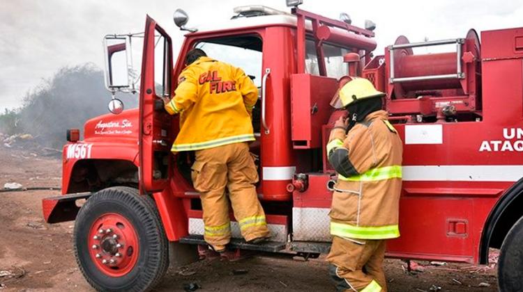 Bomberos de Angostura piden tener seguros de vida