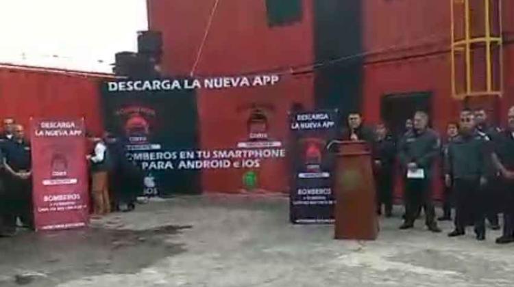 Bomberos de México Lanzan app para emergencias