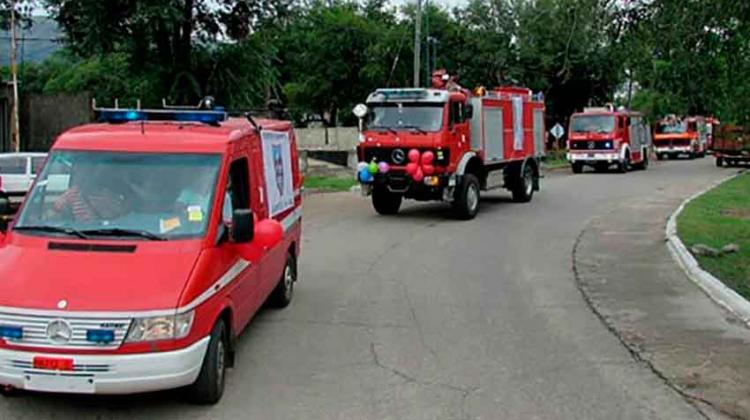 Nuevas unidades para Bomberos Voluntarios de Carpintería