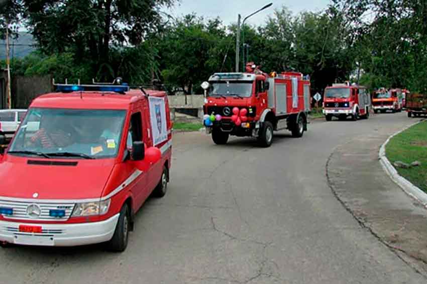 Nuevas unidades para Bomberos Voluntarios de Carpintería