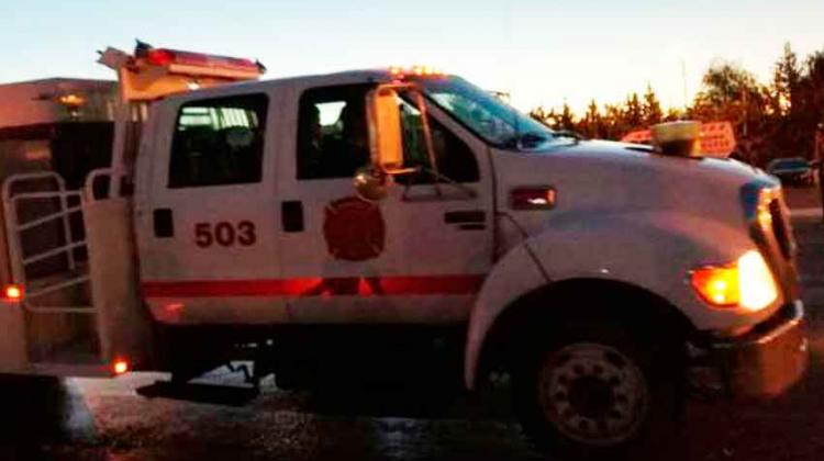 Una nueva autobomba para los Bomberos Voluntarios de Roca