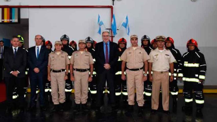 Reconocimiento a la División Control Averías e Incendio