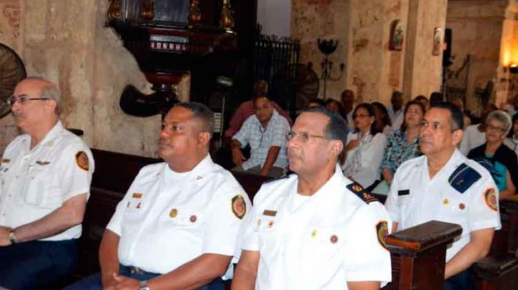Bomberos del Distrito Nacional celebran 90 años de su fundación