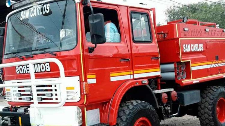 Nueva unidad de Bomberos Voluntarios de San Carlos