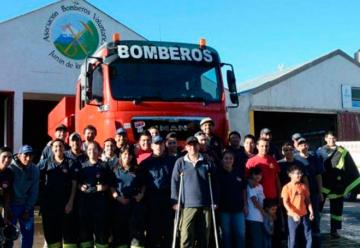 Nuevo autobomba para Bomberos para Junín de los Andes