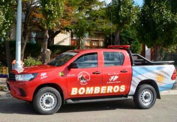 Bomberos Voluntarios cuenta con una nueva Unidad