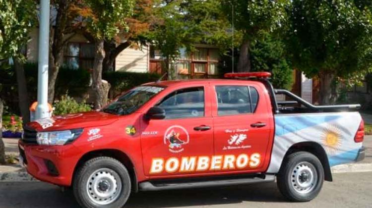 Bomberos Voluntarios cuenta con una nueva Unidad