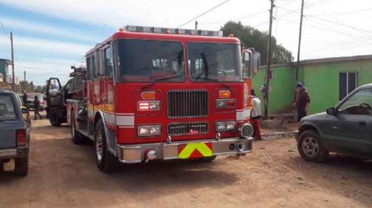 Carecen de unidad los Bomberos de San Quintín