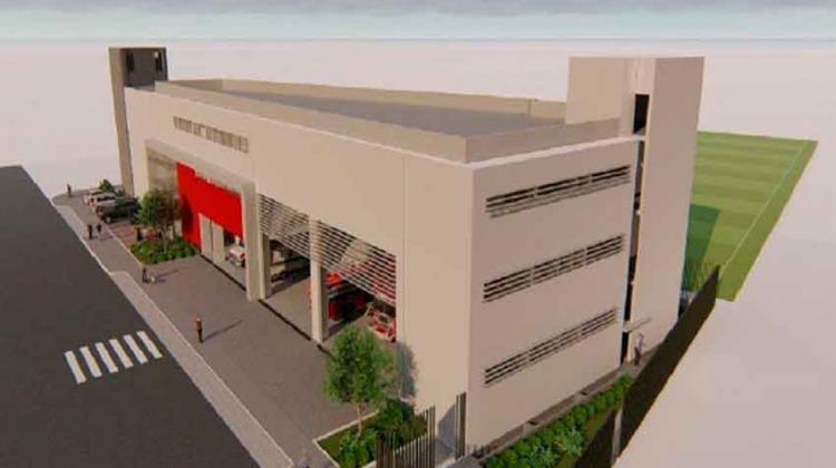 Bomberos tendrán nueva sede en San Isidro