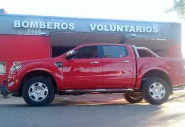 Bomberos de Salto Grande adquirió una camioneta Ford Ranger 0 km