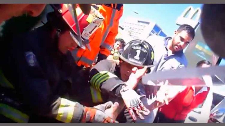 Bomberos de Rancagua interpone querella por agresión a voluntario