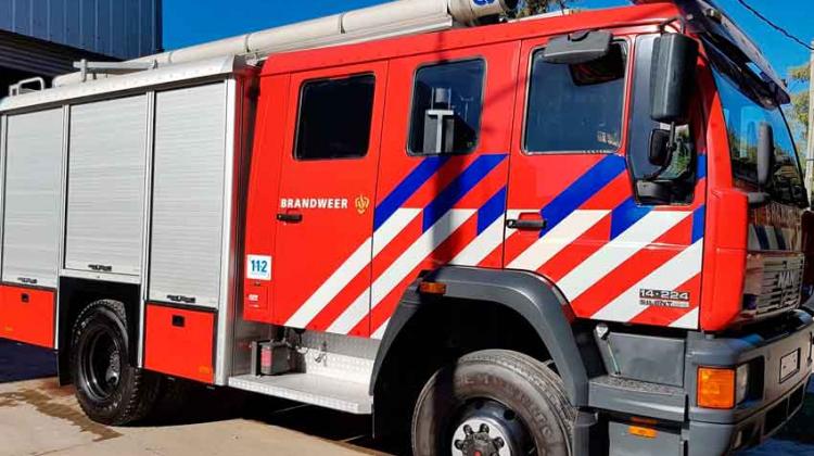 Bomberos de El Trébol adquirió un nuevo autobomba