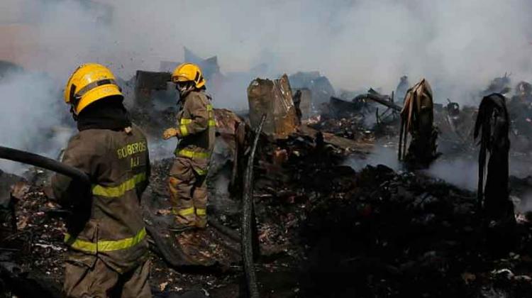 Bomberos han atendido 1.853 emergencias en los primeros meses