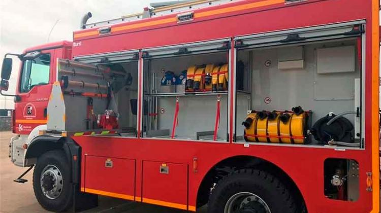 Bomberos de la Diputación adquiere dos nuevos vehículos