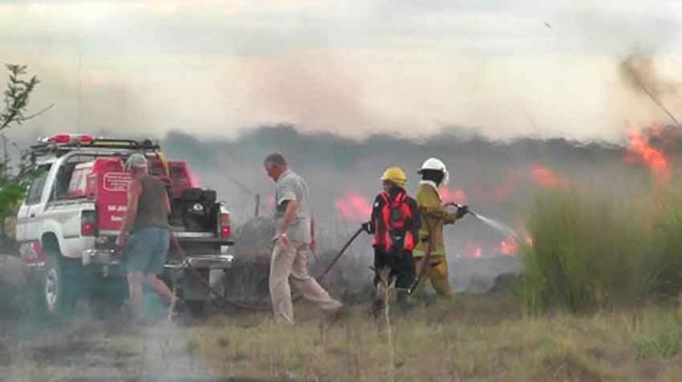 Bomberos adquirió una camioneta 4×4 para ataque rápido