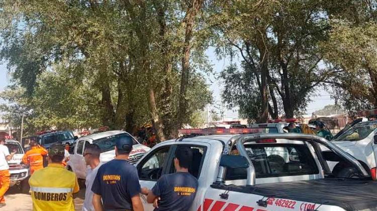 Bomberos de la Zona I de la Federación Pampeana se reunieron en Realicó