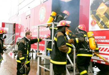 El CEMI capacitará a Bomberos de toda la región