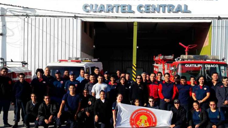 Capacitan a bomberos en Psicología de la Emergencia