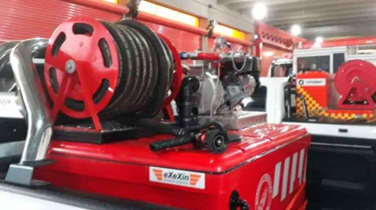 Bomberos de San Francisco adquirió equipo para incendios forestales